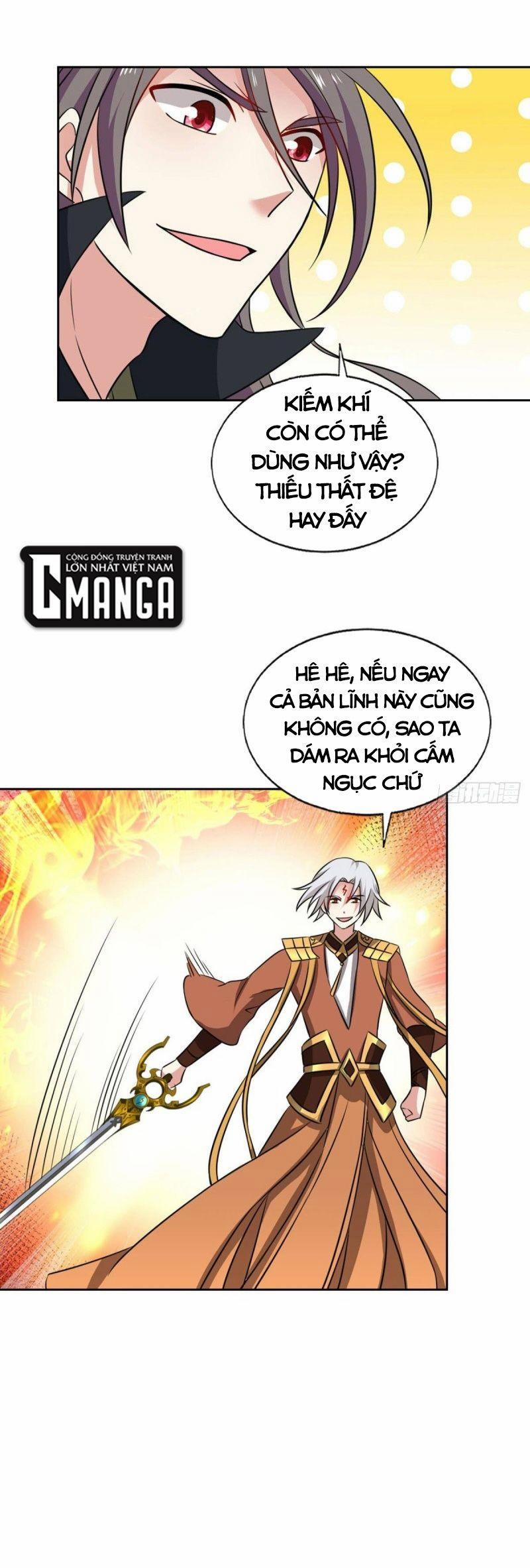 Trọng Sinh Thành Cậu Vàng Tại Dị Thế 177 trang 8