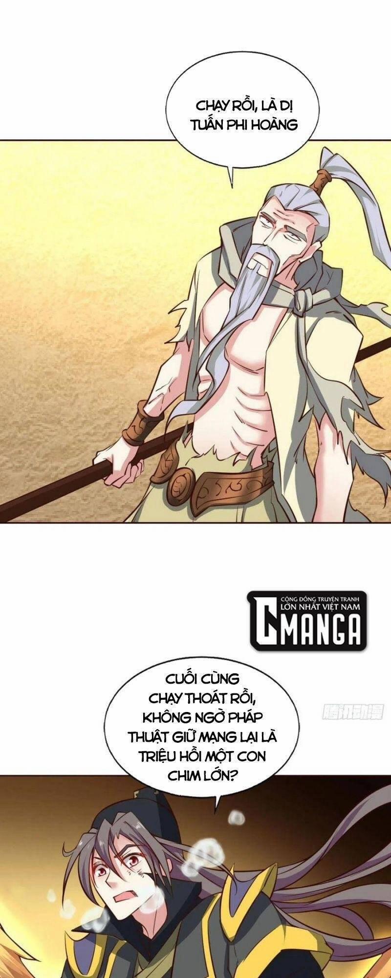 Trọng Sinh Thành Cậu Vàng Tại Dị Thế 178 trang 12