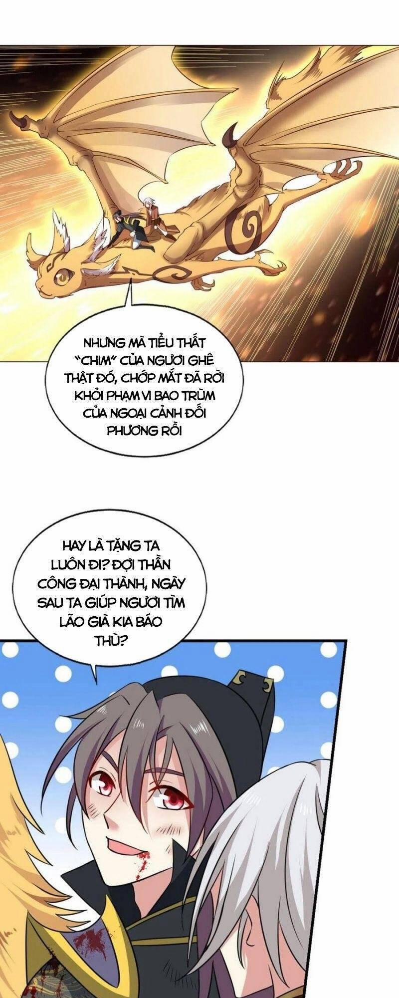 Trọng Sinh Thành Cậu Vàng Tại Dị Thế 178 trang 14