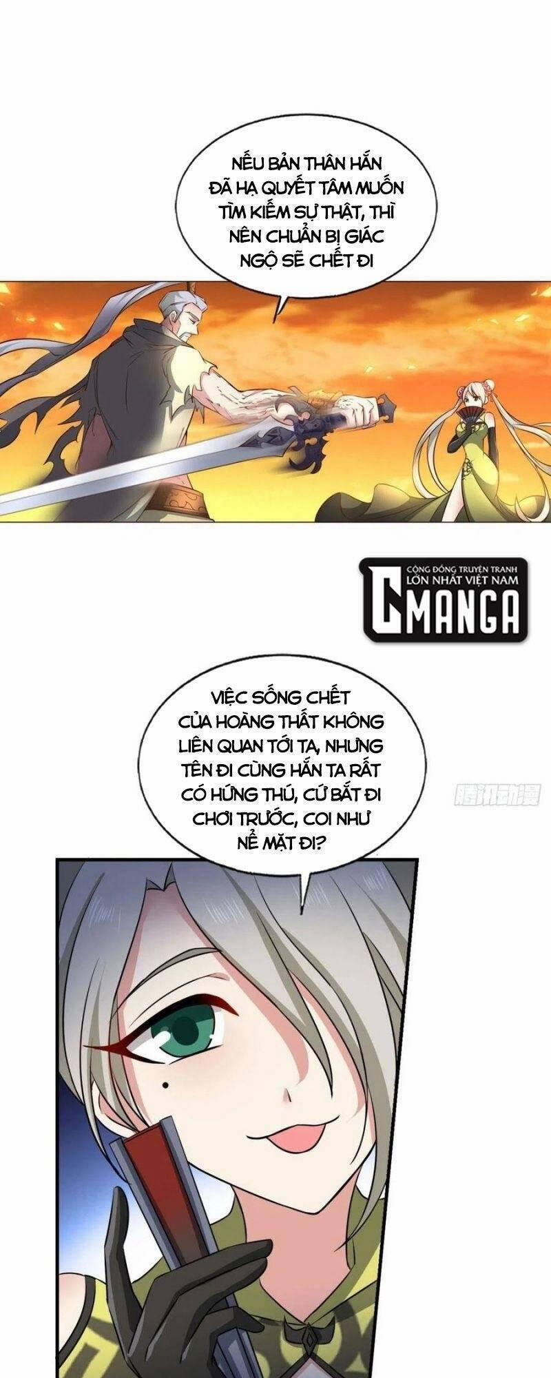 Trọng Sinh Thành Cậu Vàng Tại Dị Thế 178 trang 32