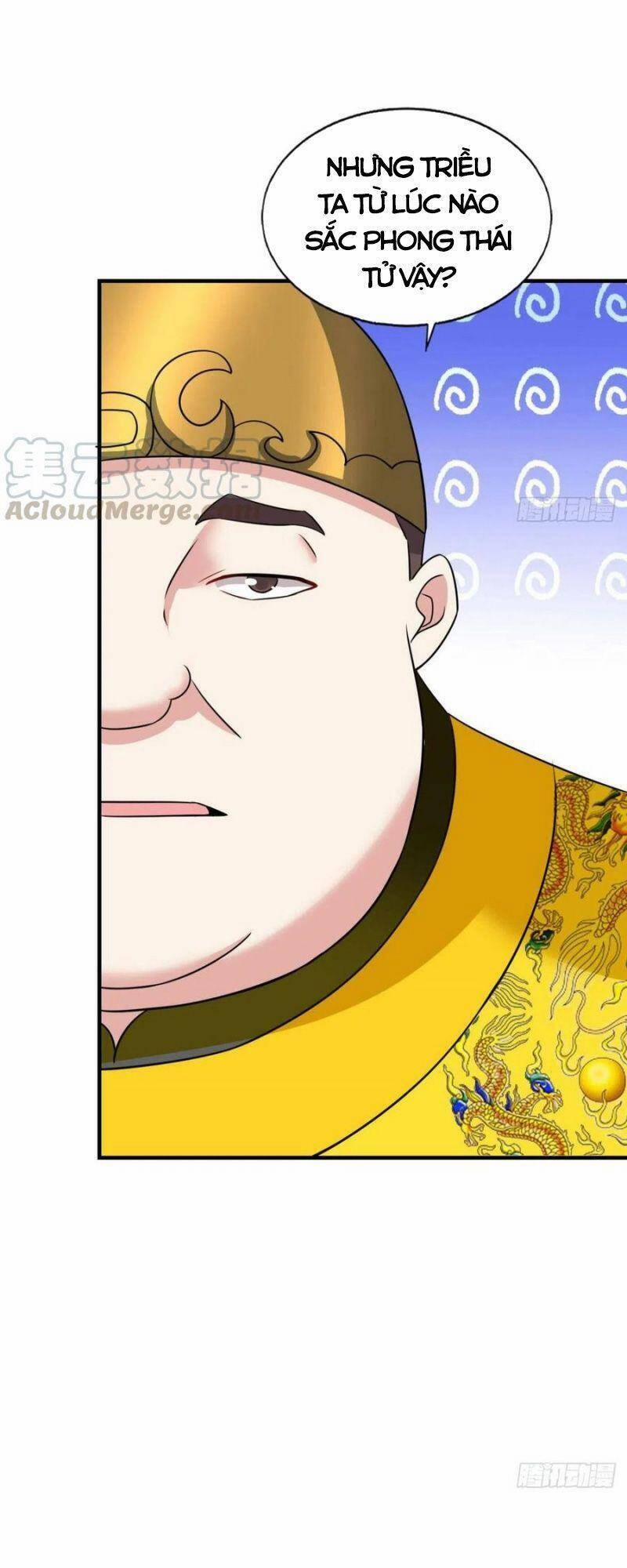 Trọng Sinh Thành Cậu Vàng Tại Dị Thế 179 trang 10