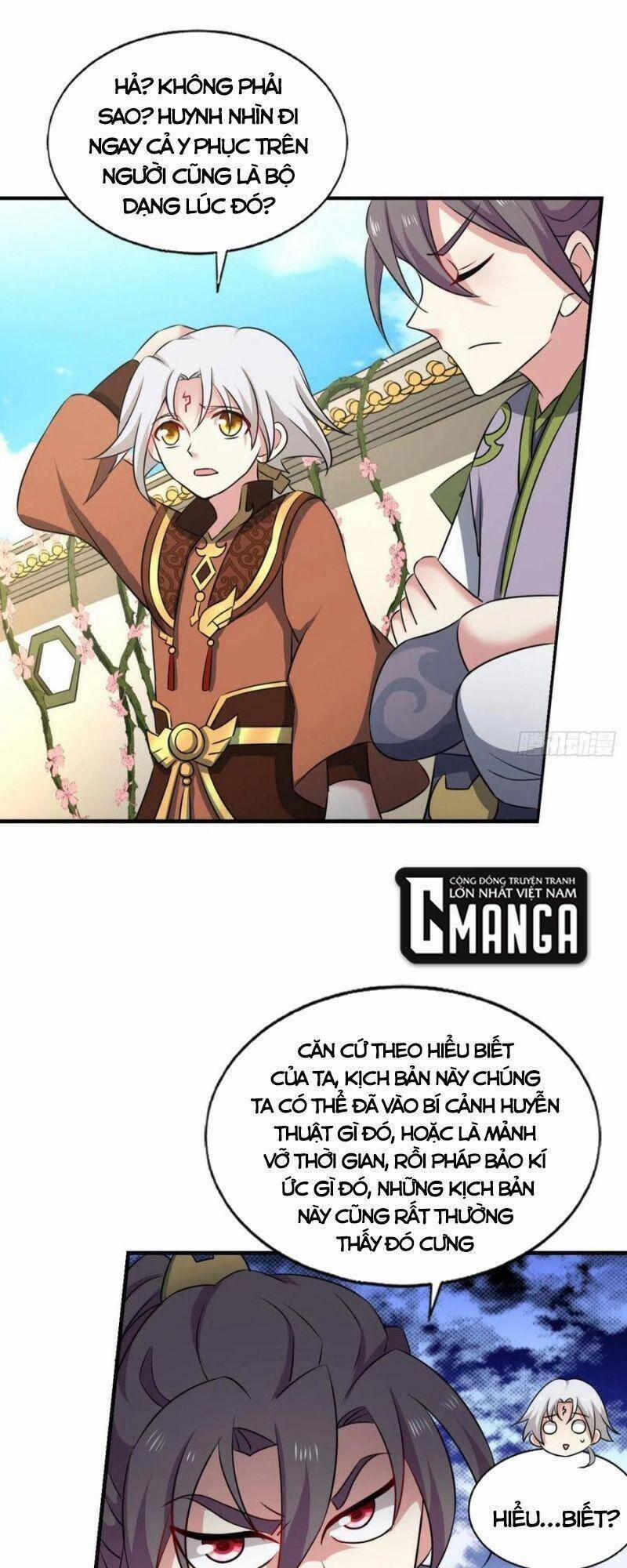 Trọng Sinh Thành Cậu Vàng Tại Dị Thế 179 trang 28