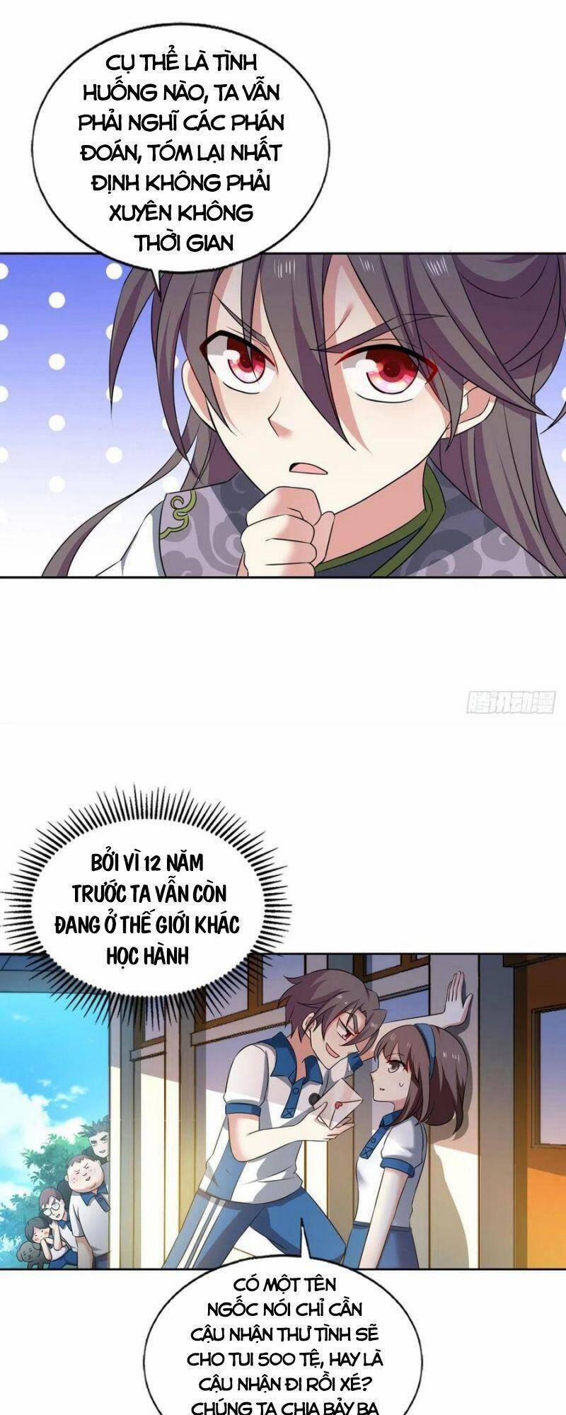 Trọng Sinh Thành Cậu Vàng Tại Dị Thế 179 trang 30