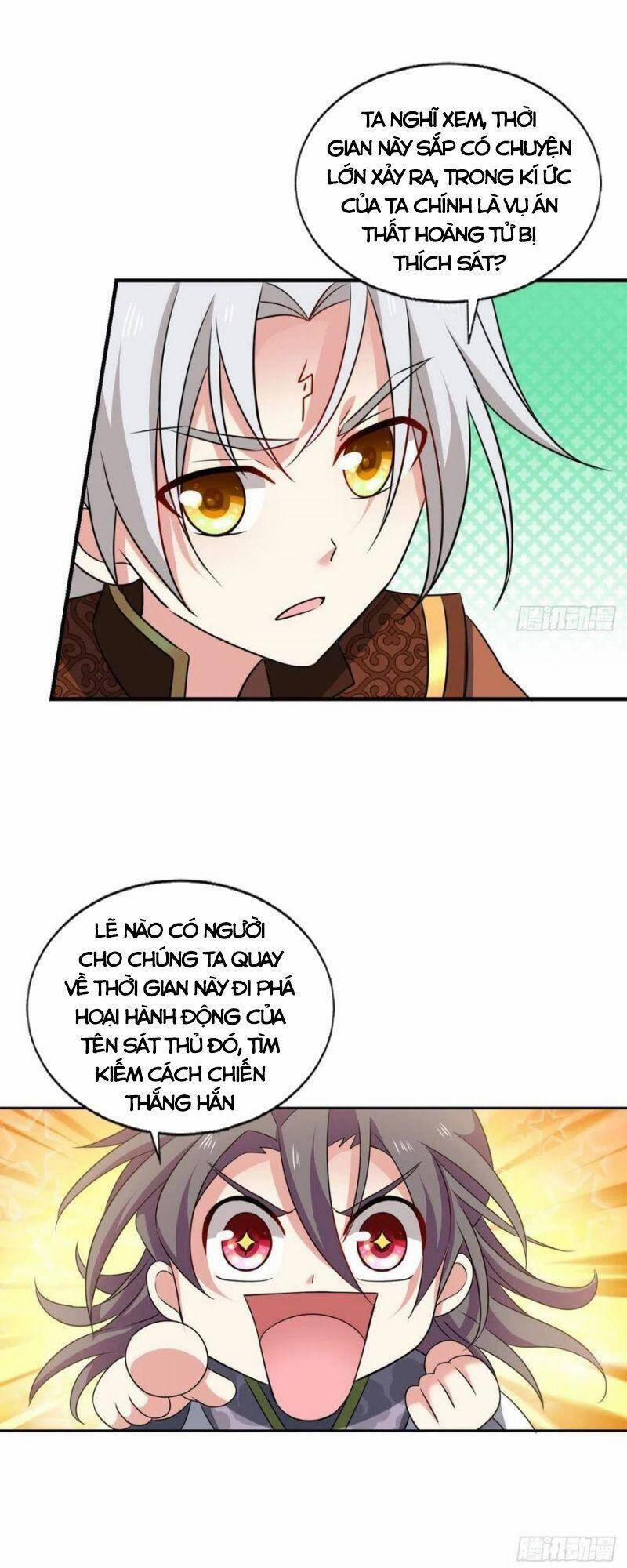 Trọng Sinh Thành Cậu Vàng Tại Dị Thế 179 trang 36