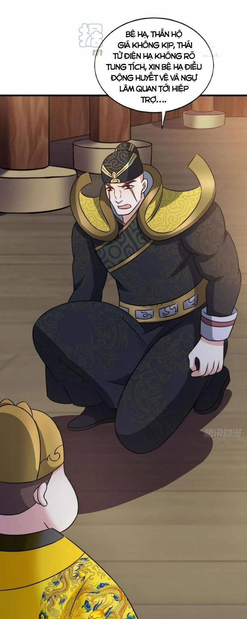 Trọng Sinh Thành Cậu Vàng Tại Dị Thế 179 trang 8