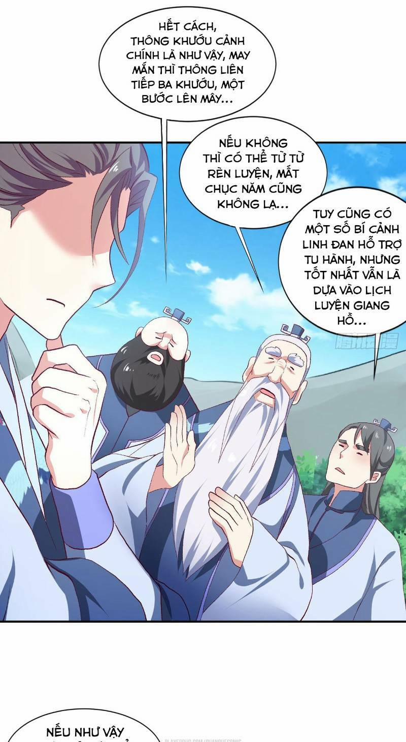 Trọng Sinh Thành Cậu Vàng Tại Dị Thế 18 trang 30