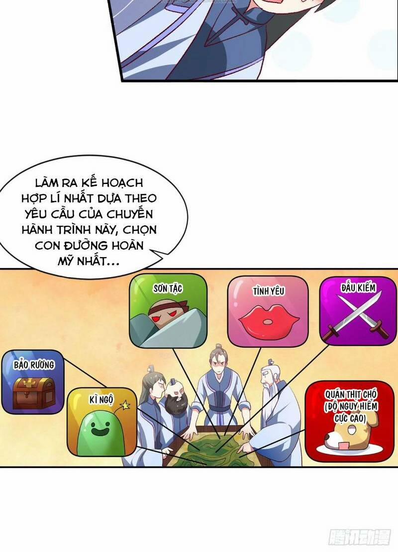 Trọng Sinh Thành Cậu Vàng Tại Dị Thế 18 trang 33