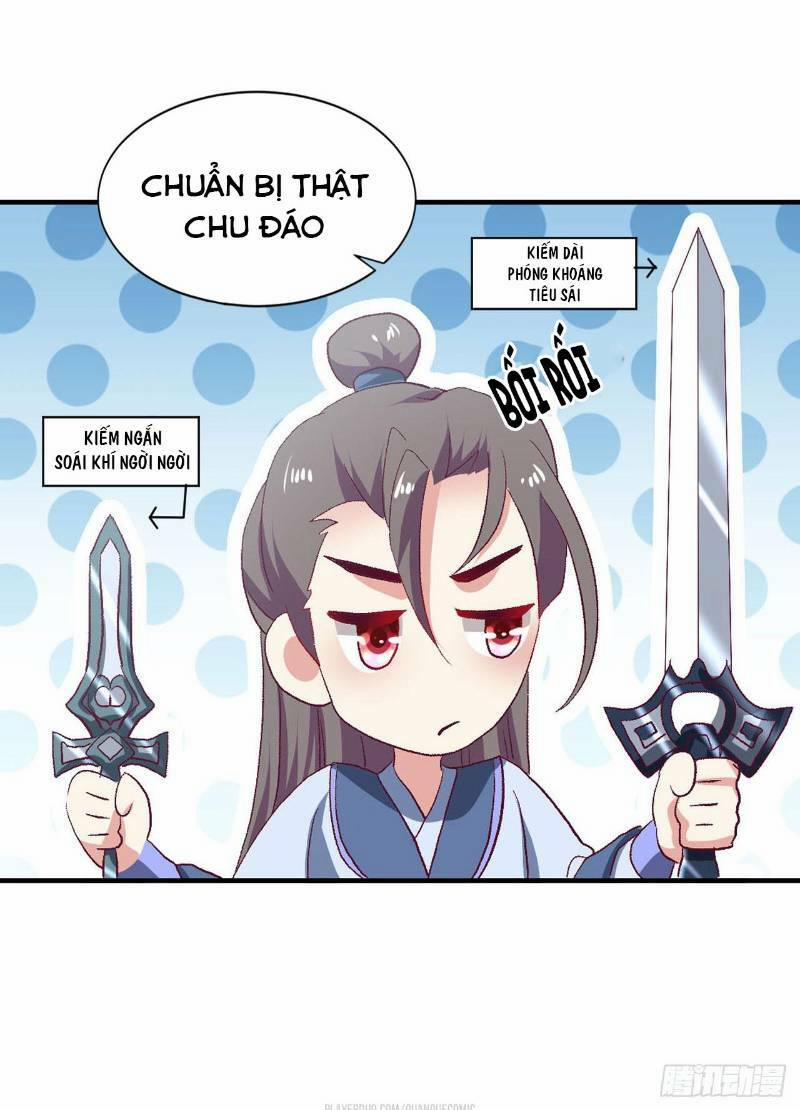 Trọng Sinh Thành Cậu Vàng Tại Dị Thế 18 trang 34