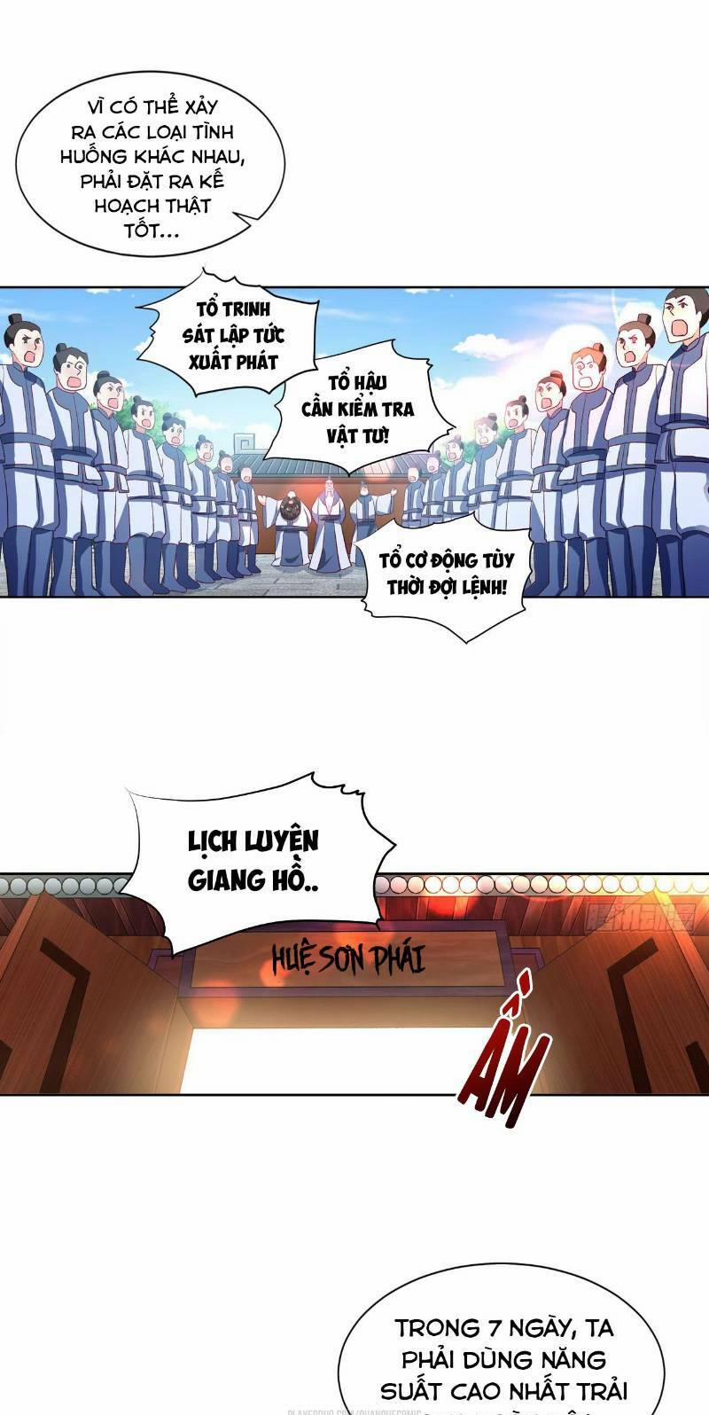 Trọng Sinh Thành Cậu Vàng Tại Dị Thế 18 trang 36