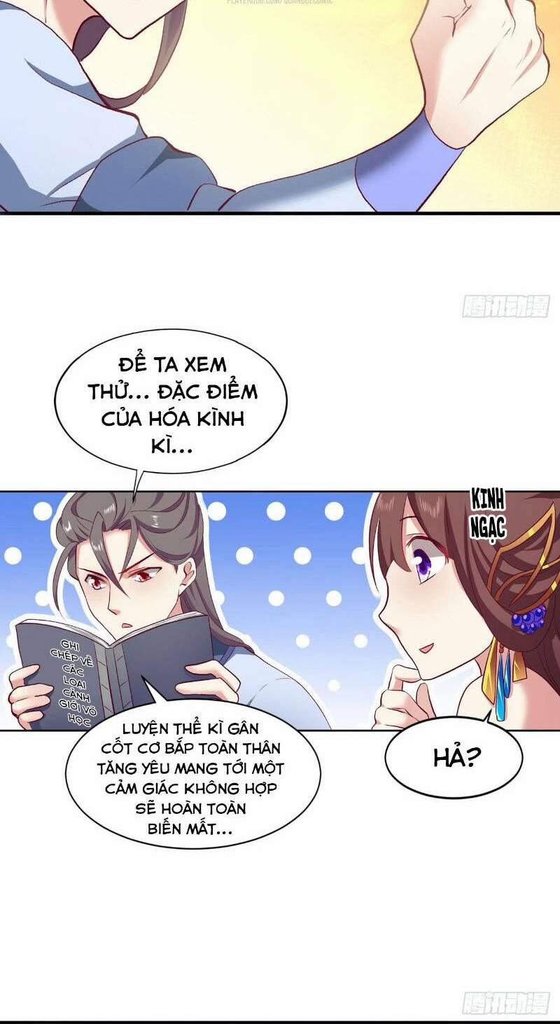 Trọng Sinh Thành Cậu Vàng Tại Dị Thế 18 trang 9