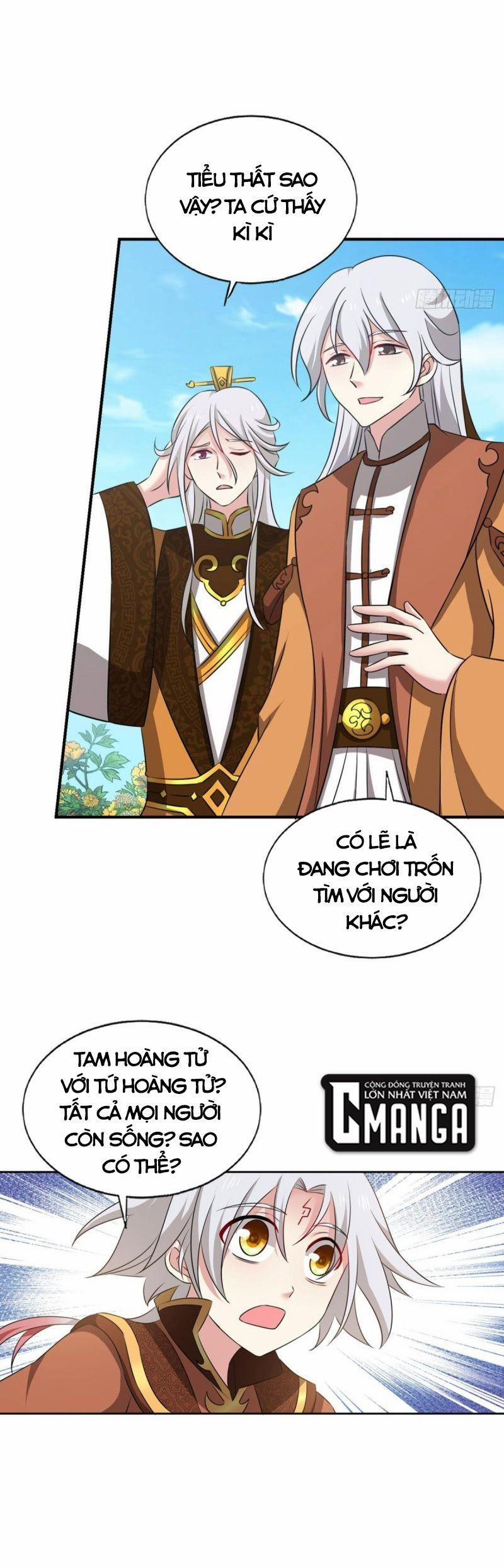 Trọng Sinh Thành Cậu Vàng Tại Dị Thế 180 trang 10