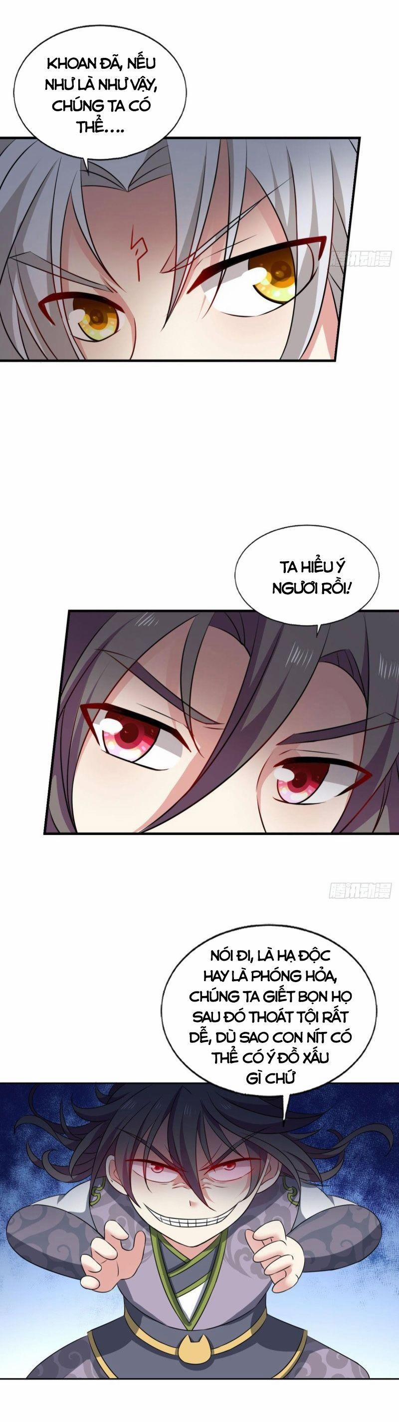 Trọng Sinh Thành Cậu Vàng Tại Dị Thế 180 trang 11