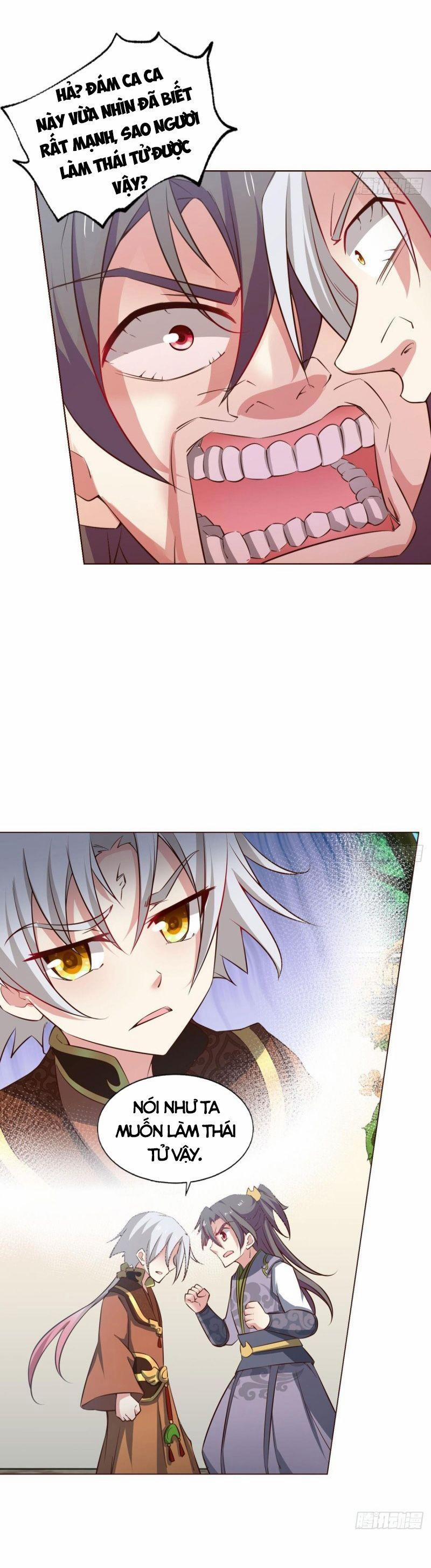 Trọng Sinh Thành Cậu Vàng Tại Dị Thế 180 trang 13