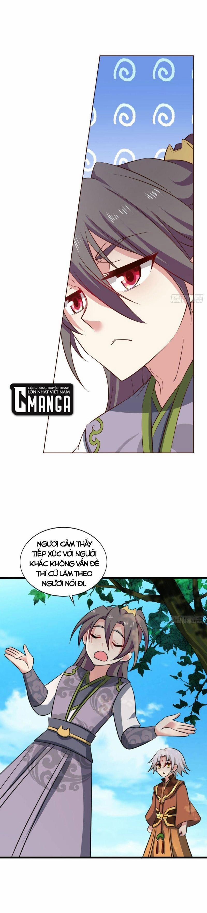 Trọng Sinh Thành Cậu Vàng Tại Dị Thế 180 trang 14