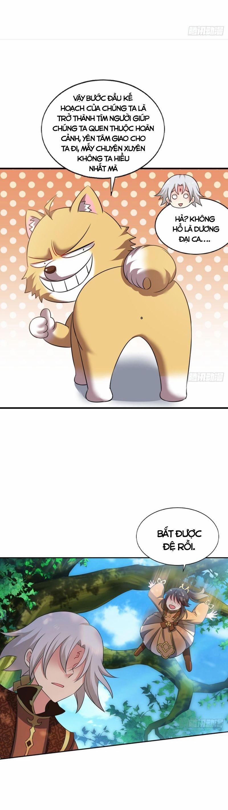 Trọng Sinh Thành Cậu Vàng Tại Dị Thế 180 trang 15