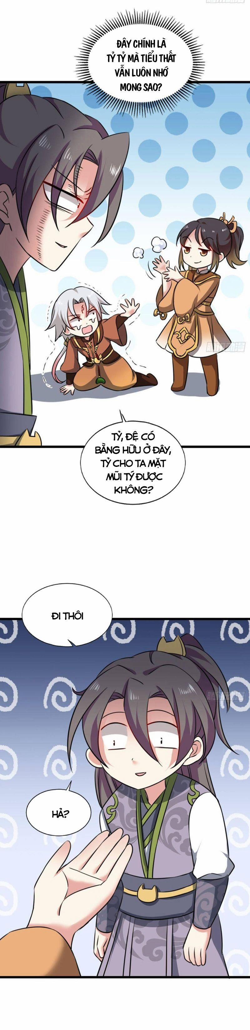 Trọng Sinh Thành Cậu Vàng Tại Dị Thế 180 trang 18