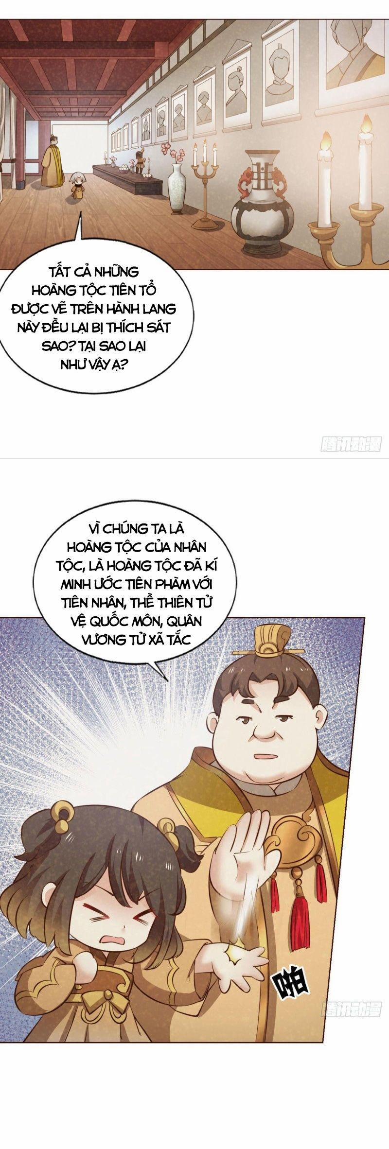 Trọng Sinh Thành Cậu Vàng Tại Dị Thế 180 trang 3