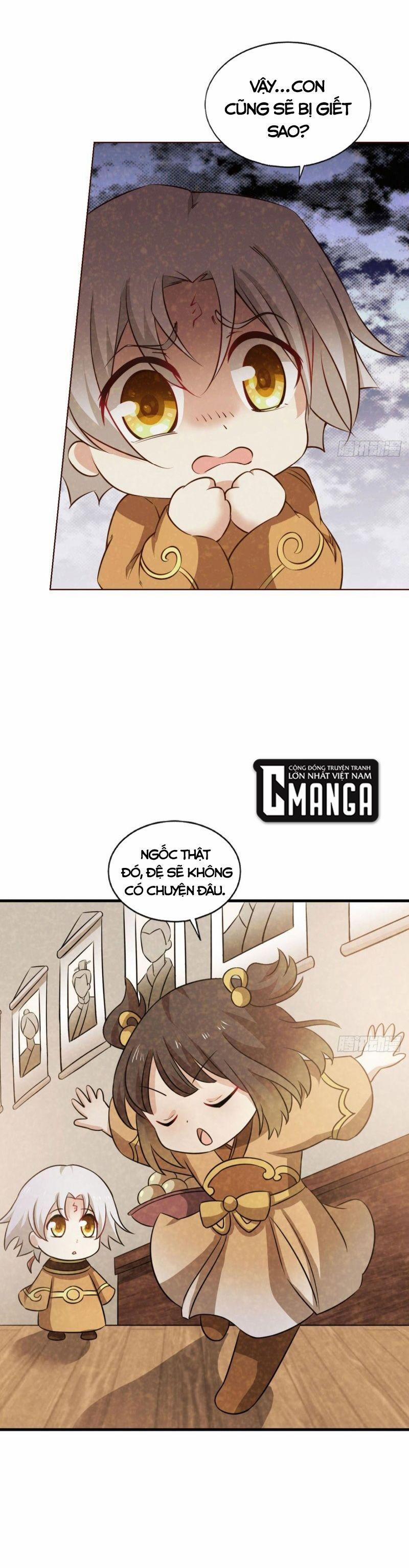 Trọng Sinh Thành Cậu Vàng Tại Dị Thế 180 trang 4