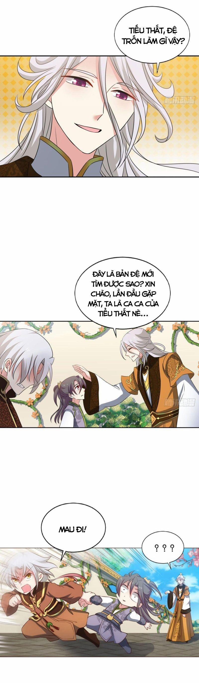 Trọng Sinh Thành Cậu Vàng Tại Dị Thế 180 trang 7