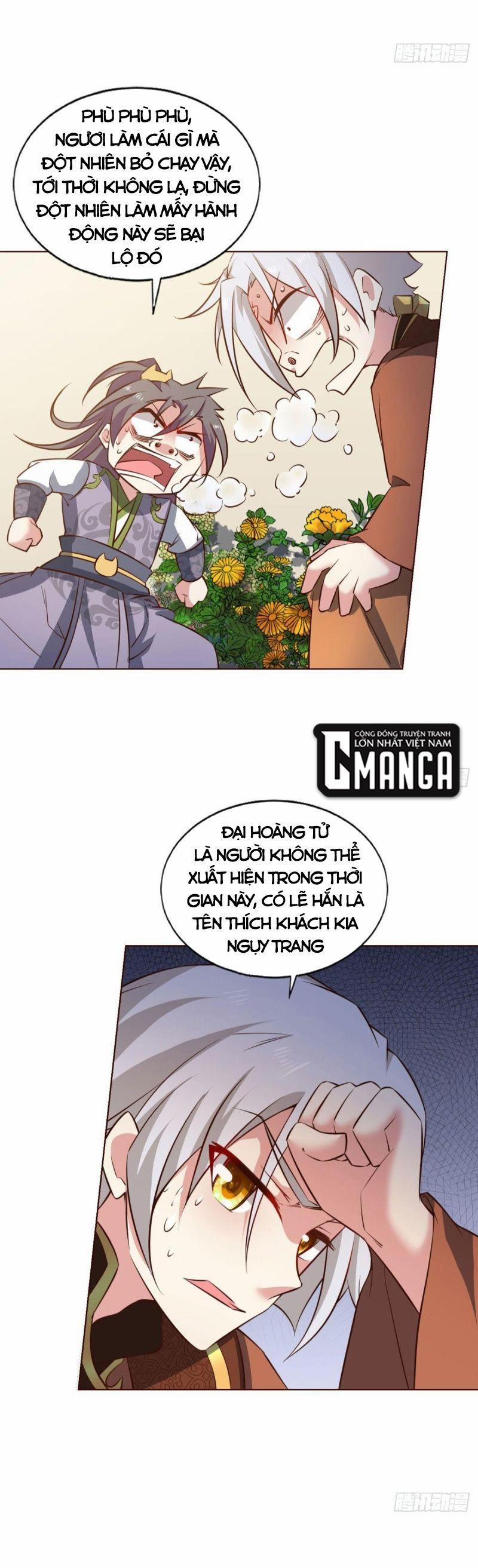 Trọng Sinh Thành Cậu Vàng Tại Dị Thế 180 trang 8