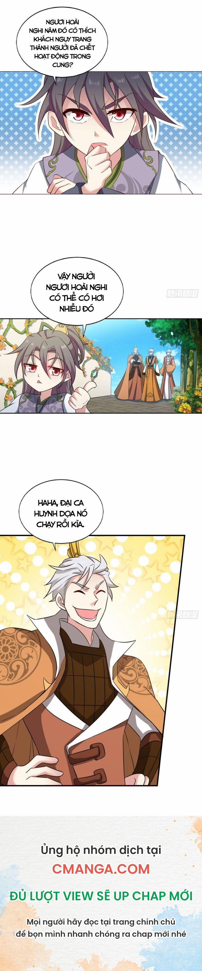 Trọng Sinh Thành Cậu Vàng Tại Dị Thế 180 trang 9