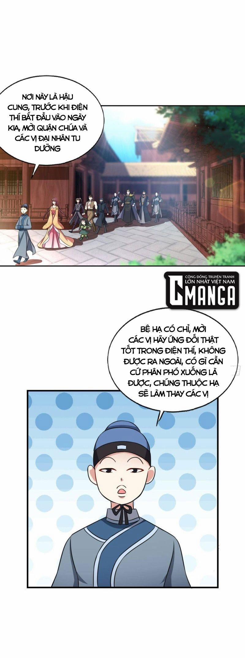 Trọng Sinh Thành Cậu Vàng Tại Dị Thế 181 trang 0