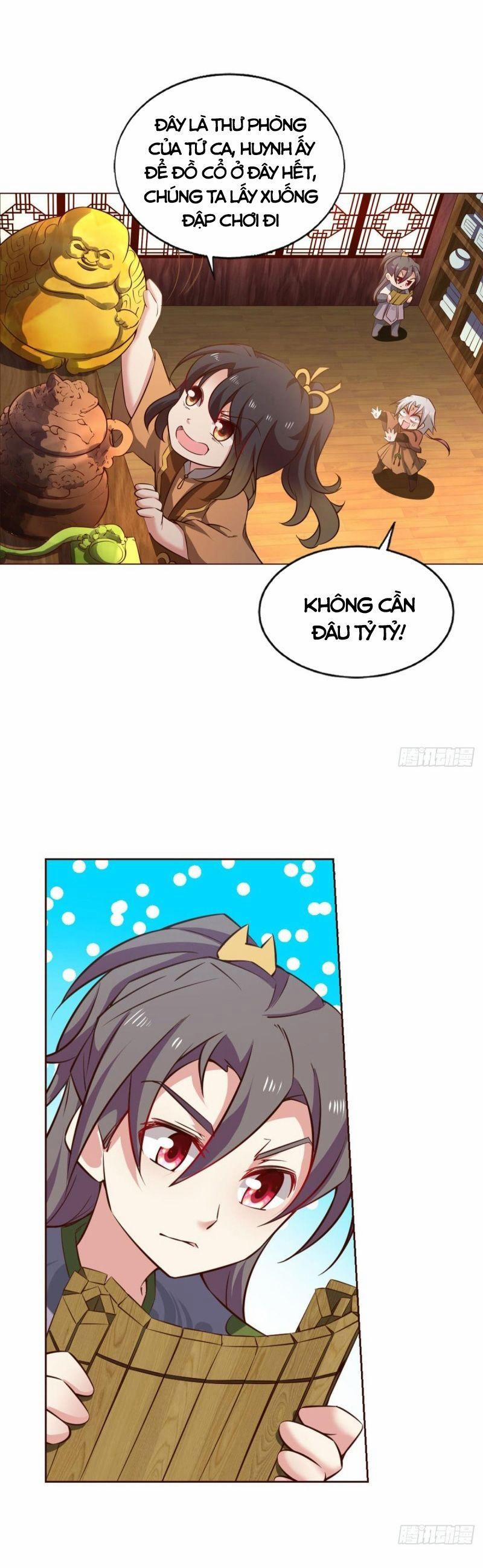 Trọng Sinh Thành Cậu Vàng Tại Dị Thế 181 trang 11