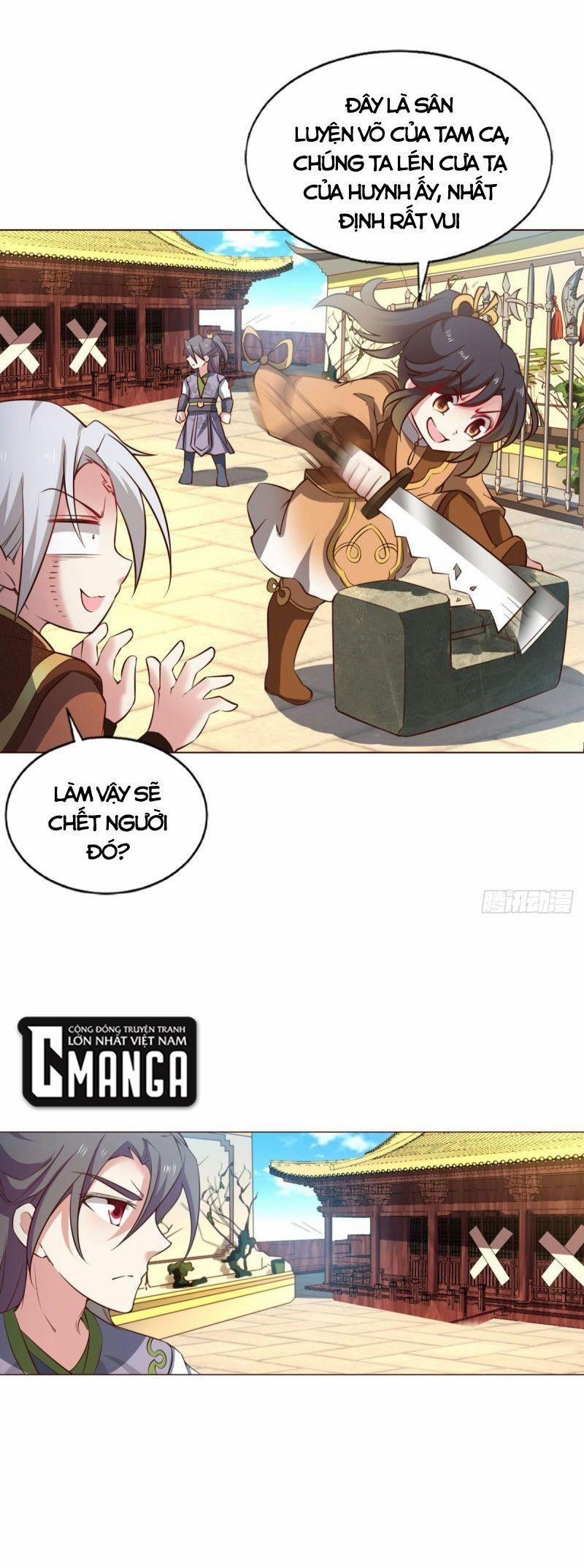 Trọng Sinh Thành Cậu Vàng Tại Dị Thế 181 trang 12