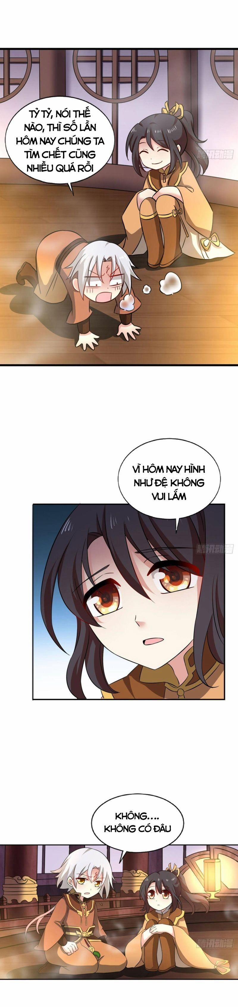 Trọng Sinh Thành Cậu Vàng Tại Dị Thế 181 trang 15