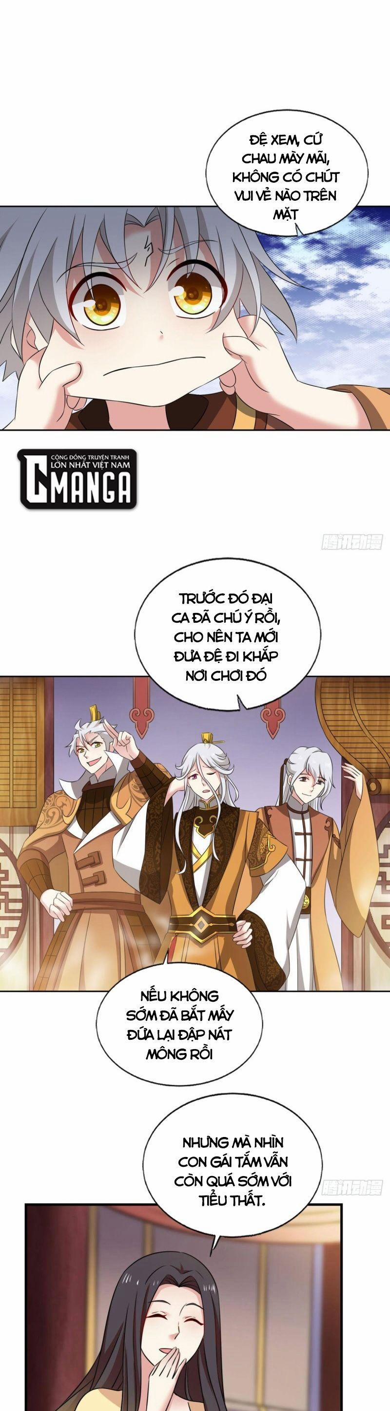 Trọng Sinh Thành Cậu Vàng Tại Dị Thế 181 trang 16