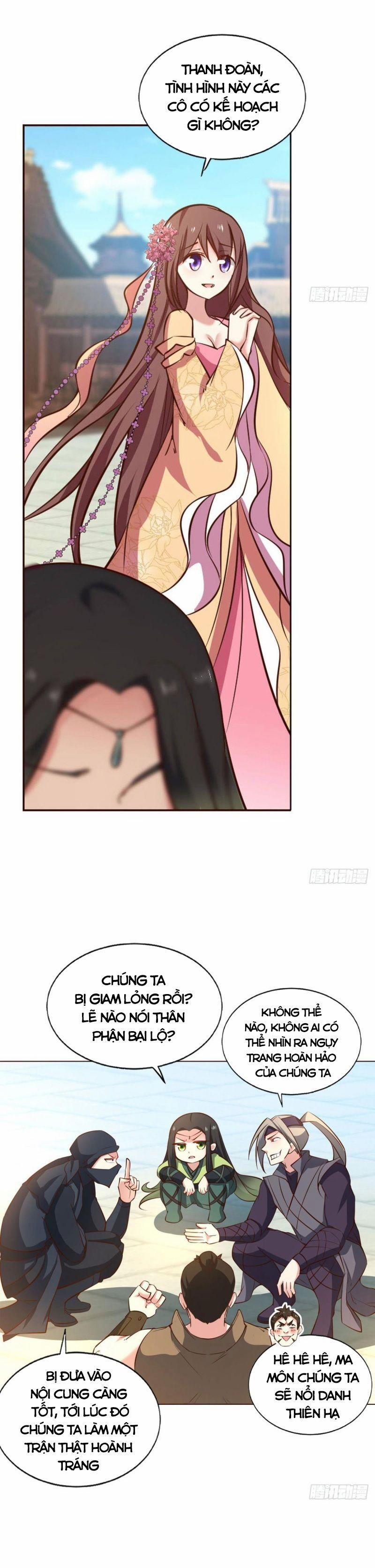 Trọng Sinh Thành Cậu Vàng Tại Dị Thế 181 trang 3