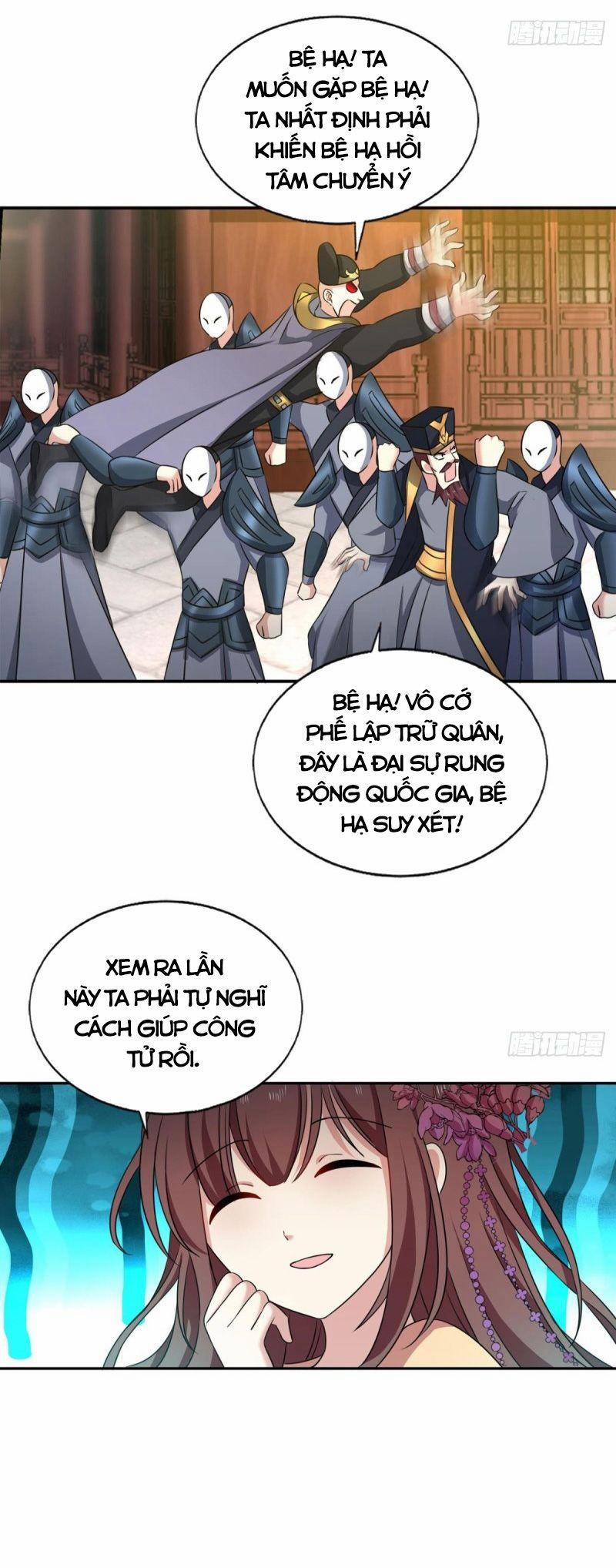 Trọng Sinh Thành Cậu Vàng Tại Dị Thế 181 trang 5