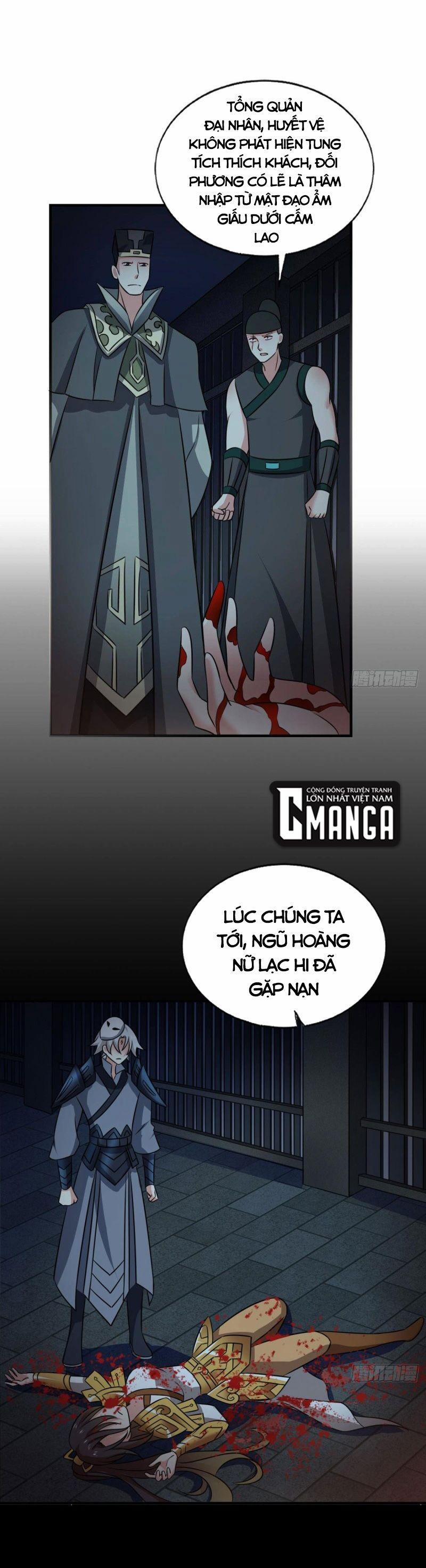 Trọng Sinh Thành Cậu Vàng Tại Dị Thế 182 trang 0