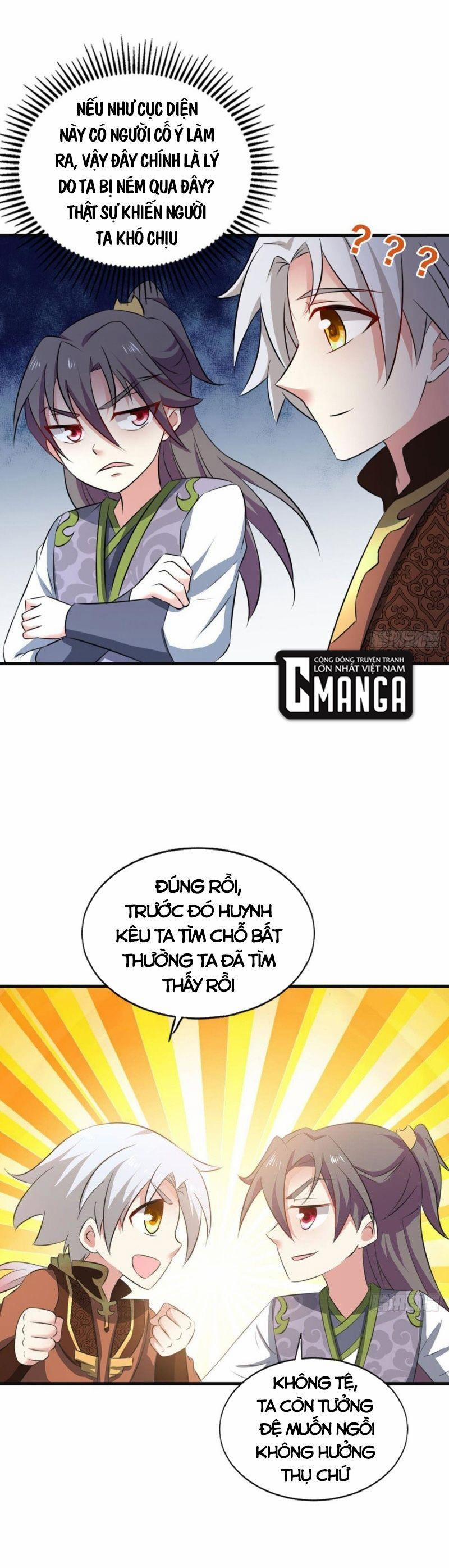 Trọng Sinh Thành Cậu Vàng Tại Dị Thế 182 trang 10