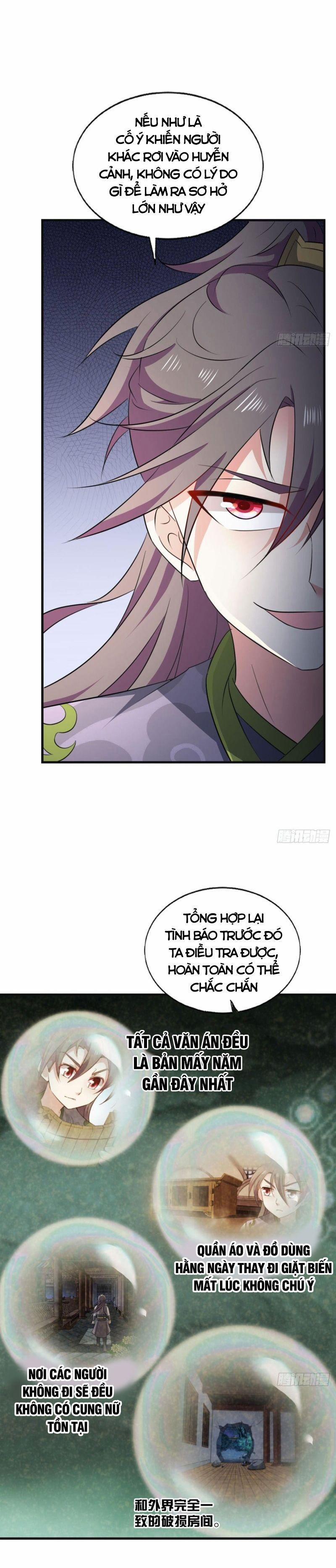 Trọng Sinh Thành Cậu Vàng Tại Dị Thế 182 trang 12