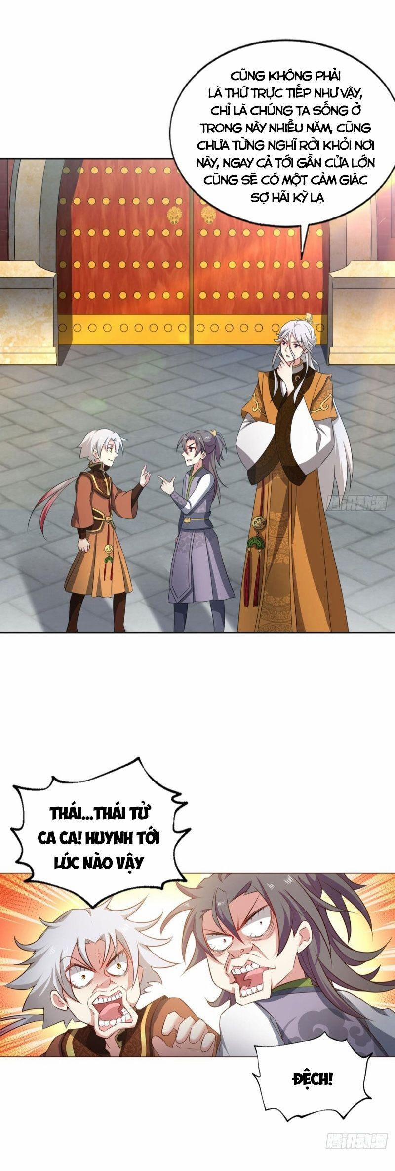 Trọng Sinh Thành Cậu Vàng Tại Dị Thế 182 trang 15