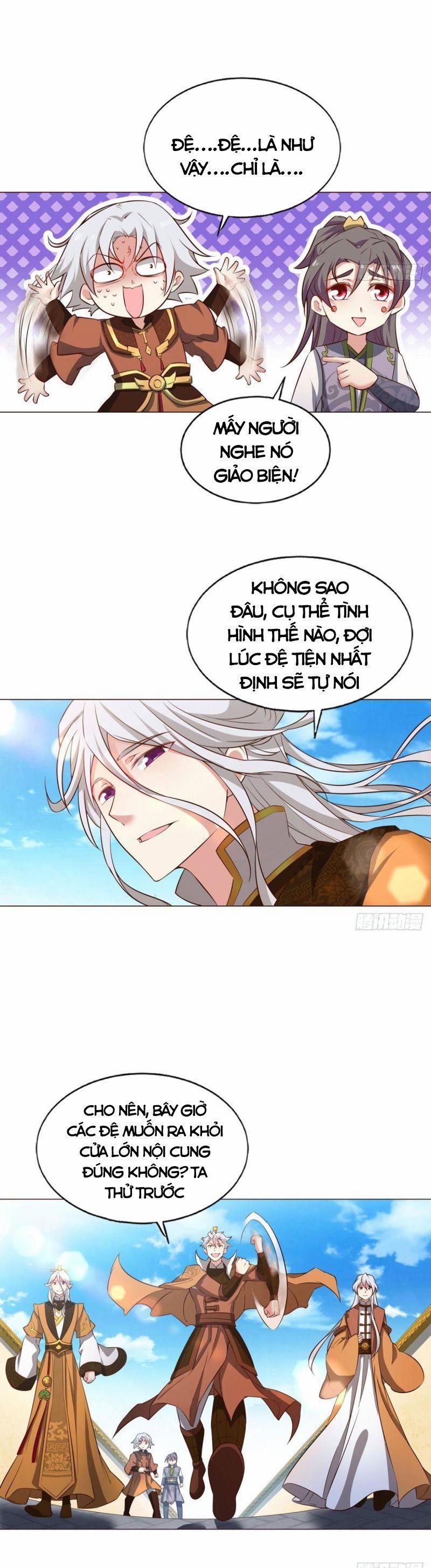 Trọng Sinh Thành Cậu Vàng Tại Dị Thế 182 trang 17