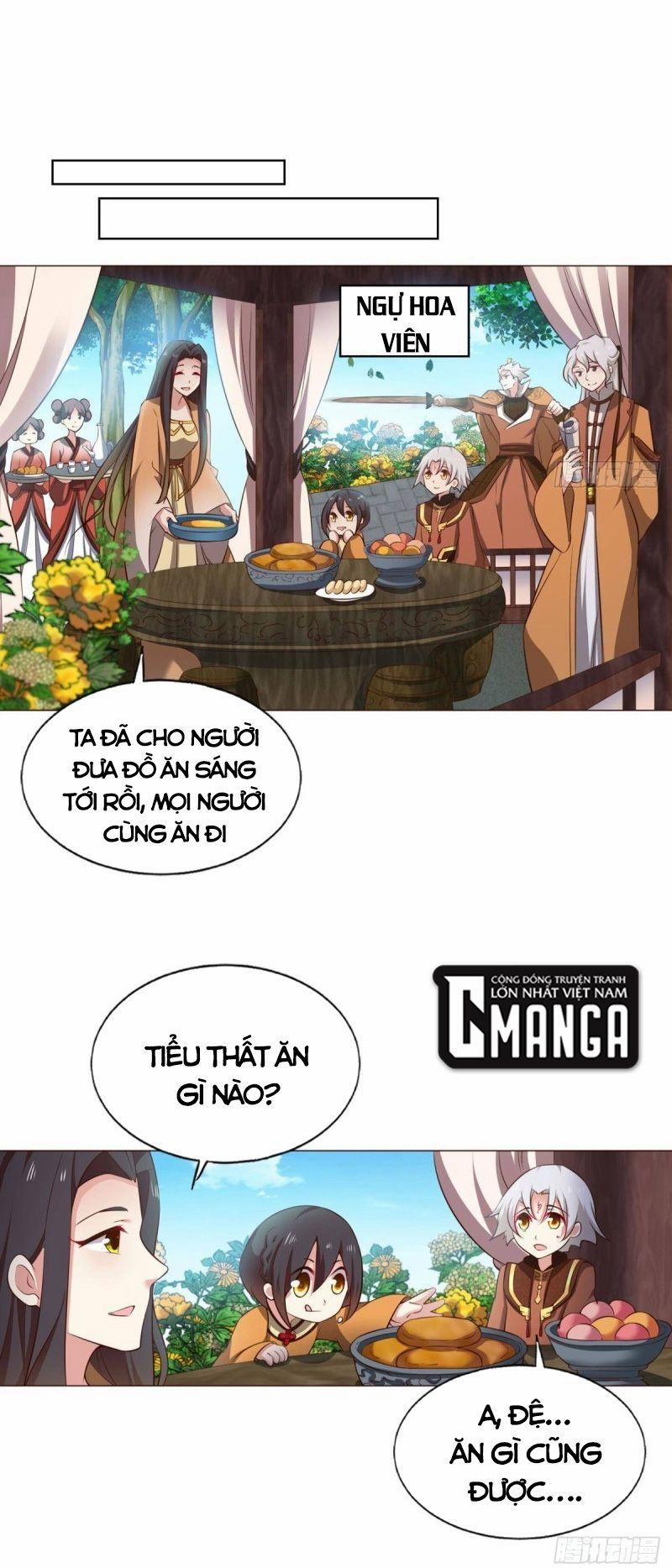 Trọng Sinh Thành Cậu Vàng Tại Dị Thế 182 trang 4