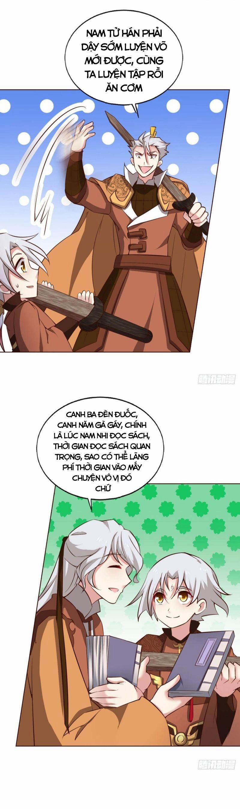 Trọng Sinh Thành Cậu Vàng Tại Dị Thế 182 trang 5