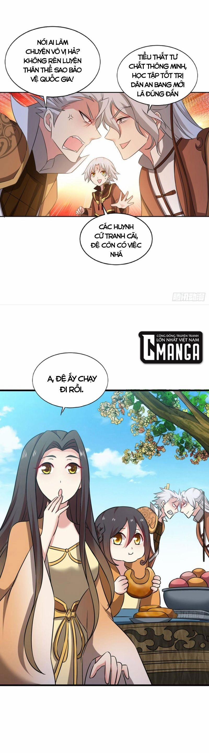 Trọng Sinh Thành Cậu Vàng Tại Dị Thế 182 trang 6