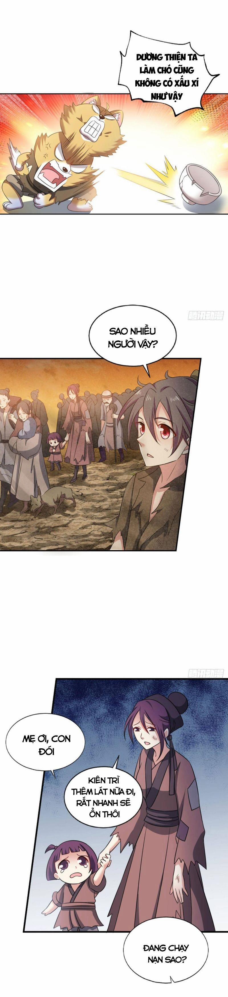 Trọng Sinh Thành Cậu Vàng Tại Dị Thế 183 trang 11