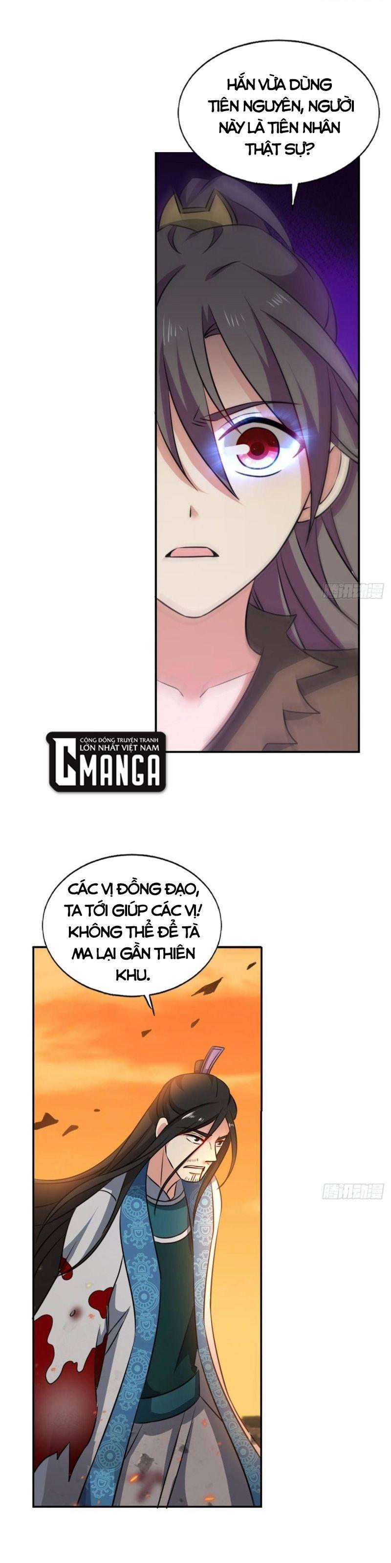 Trọng Sinh Thành Cậu Vàng Tại Dị Thế 183 trang 16