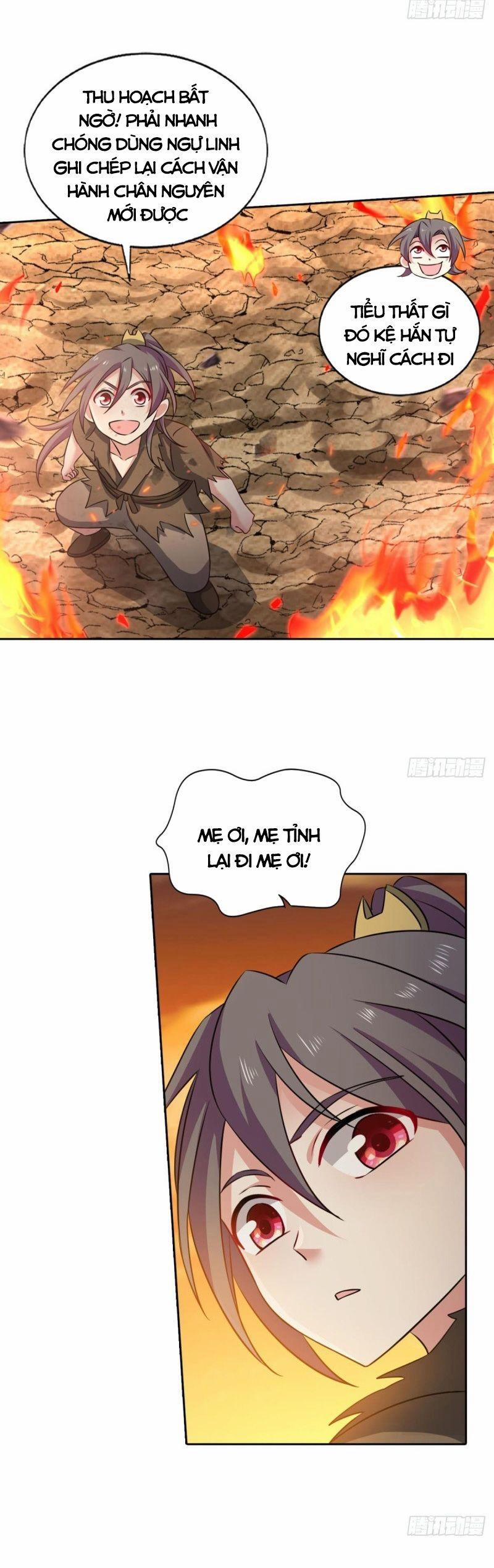 Trọng Sinh Thành Cậu Vàng Tại Dị Thế 183 trang 18