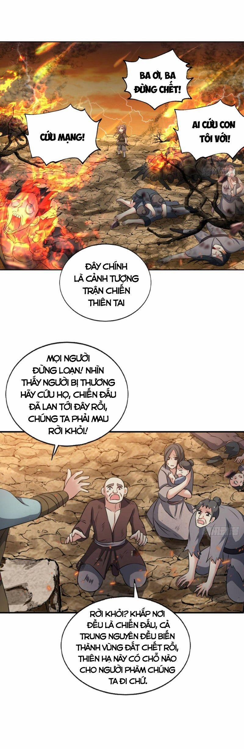 Trọng Sinh Thành Cậu Vàng Tại Dị Thế 183 trang 20