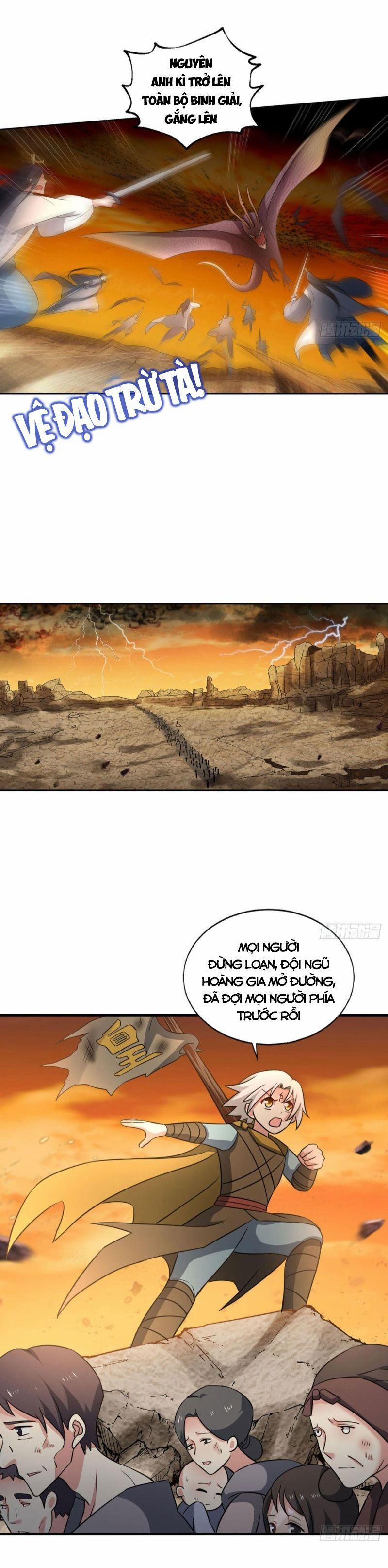 Trọng Sinh Thành Cậu Vàng Tại Dị Thế 184 trang 1