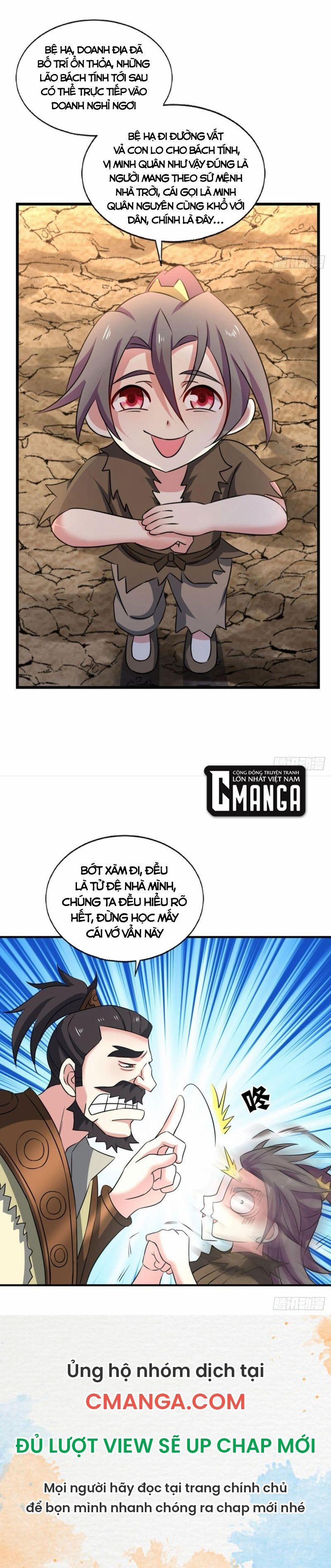 Trọng Sinh Thành Cậu Vàng Tại Dị Thế 184 trang 10