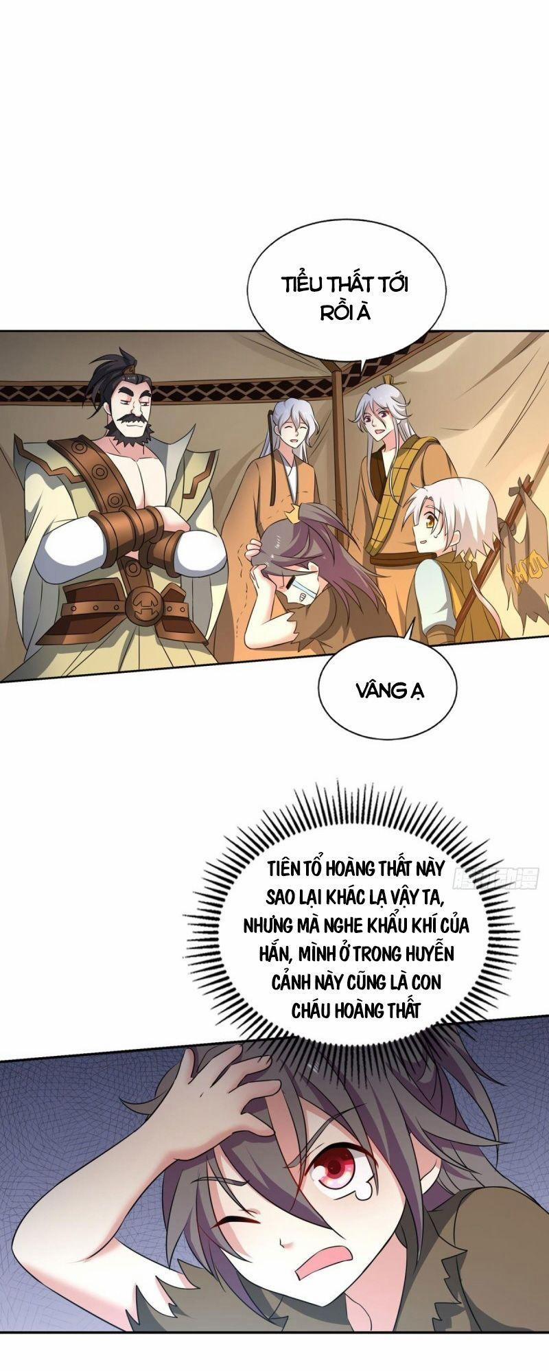 Trọng Sinh Thành Cậu Vàng Tại Dị Thế 184 trang 11