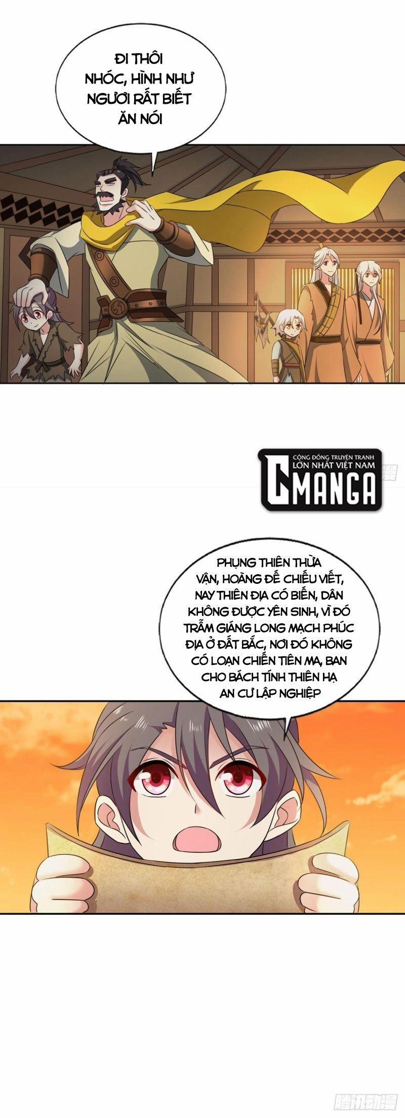 Trọng Sinh Thành Cậu Vàng Tại Dị Thế 184 trang 14