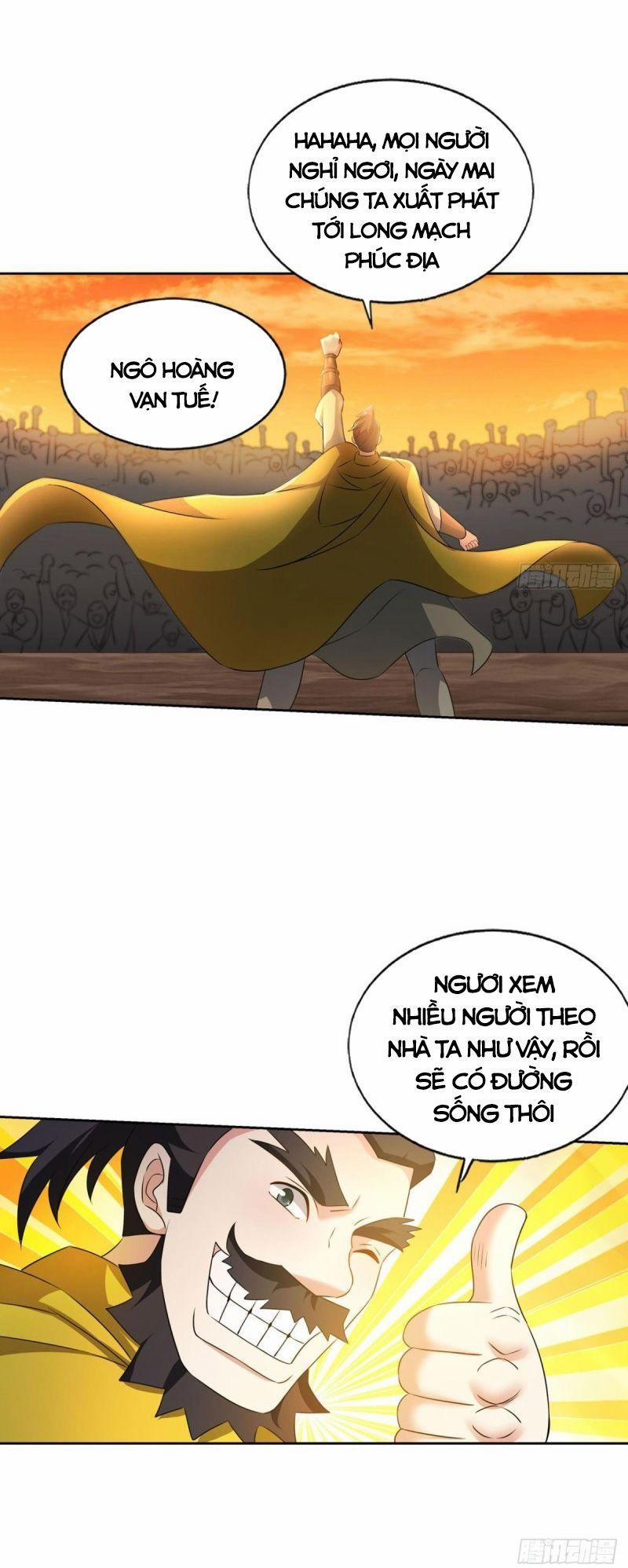 Trọng Sinh Thành Cậu Vàng Tại Dị Thế 184 trang 17