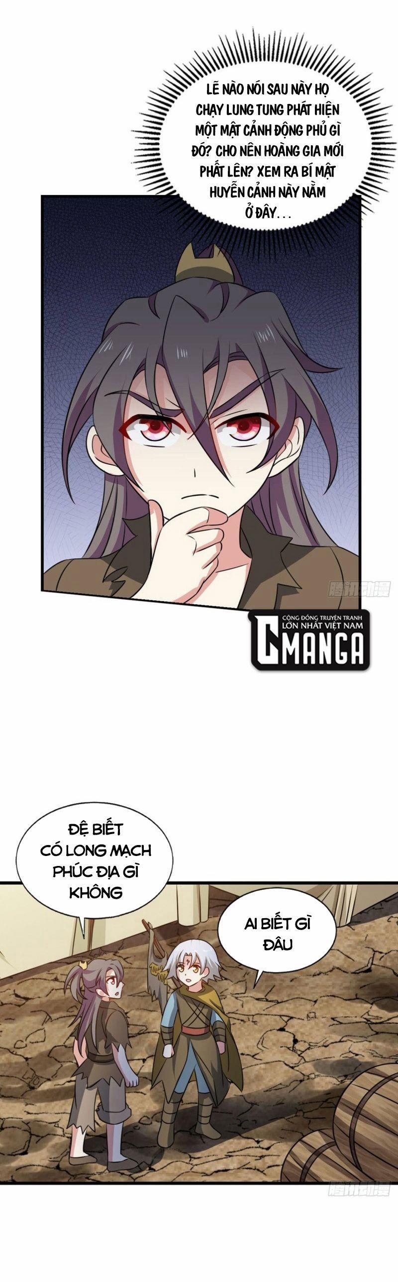 Trọng Sinh Thành Cậu Vàng Tại Dị Thế 184 trang 18